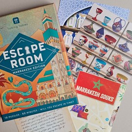 Escape Room Game - Marrakesh Edition
