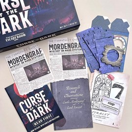 Escape Room Game: Curse of the Dark