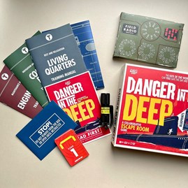 Escape Room Game: Danger In The Deep