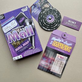 Escape Room Game: Escape From The Mall Escape Room Game: Escape From The Mall