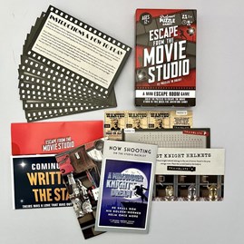 Escape Room Game: Escape From The Movie Studio Escape Room Game: Escape From The Movie Studio