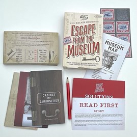 Escape Room Game: Escape From The Museum Escape Room Game: Escape From The Museum