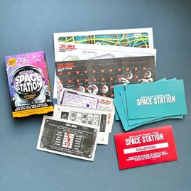 Escape Room Game: Escape From The Space Station Escape Room Game: Escape From The Space Station