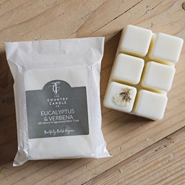 Eucalyptus & Verbena Wax Melts Home Fragrance Gifts Scented Homeware Gifts Gifts For Women Gifts For Men Eucalyptus Verbena Wax