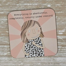 Rosie Made A Thing Coaster Funny Gifts Novelty Humourous Humour Quirky Gifts