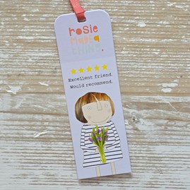 'Excellent Friend. Would Recommend' Bookmark Rosie Made A Thing Bookmark Funny Gifts Novelty Humourous Humour Quirky Gifts