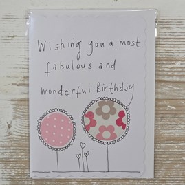 Exclusive Handmade Hand Drawn Unique Gift Card Greetings Cards Birthday Card Friends Birthday Card