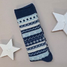 Warm Super Soft Thick Winter Socks Fair Isle Design Bed Socks Gifts For Women