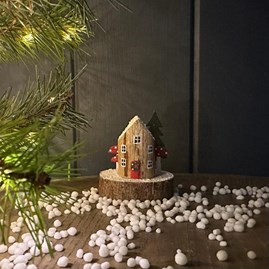 Fairy House Christmas Decoration Fairy House Christmas Decoration