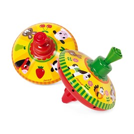 Farm Metal Spinning Top Farm Metal Spinning Top