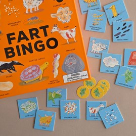 Fart Bingo Game