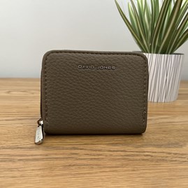 Faux Leather Textured Small Purse in Taupe Gifts For Women Handbags And Accessory Gifts Faux Leather Textured Small Purse in Taupe