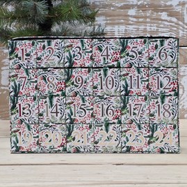Make Your Own Advent Calendar Personalise DIY Create Your Own Countdown Calendar Christmas Gifts