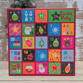 Make Your Own Advent Calendar Personalise DIY Create Your Own Countdown Calendar Christmas Gifts