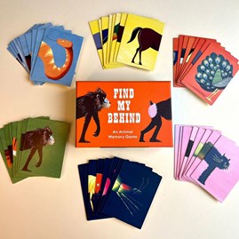 Find My Behind Memory Game