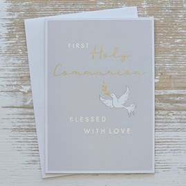 First Holy Communion Gifts First Holy Communion Greetings Card