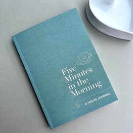 Five Minutes In The Morning Focus Journal