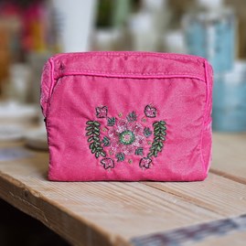 Floral Folk Make-Up Bag Floral Folk Make-Up Bag