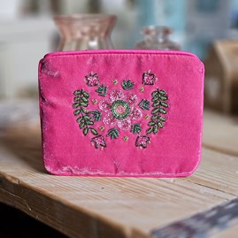 Floral Folk Small Purse