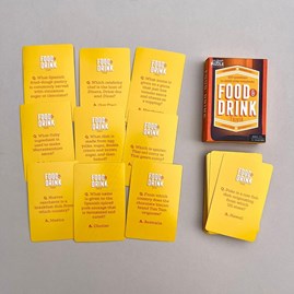 100 Food & Drink Trivia Questions Gifts For Men Gifts For Women 100 Food And Drink Trivia Questions