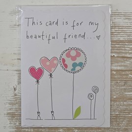 Exclusive Handmade Hand Drawn Unique Gift Card Greetings Cards Birthday Card Friends Birthday Card