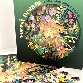 Forest Dream: A Flow State Jigsaw Puzzle