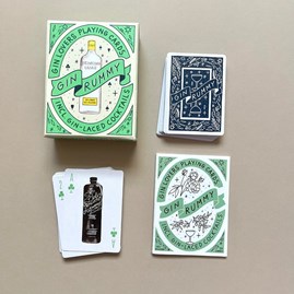 Gin Rummy Playing Cards