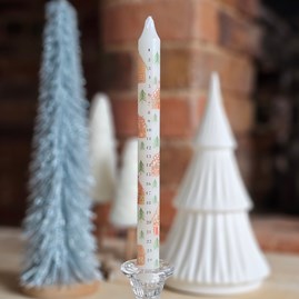 Gingerbread House Advent Candle Xmas Gisela Graham Christmas Table Decorations Festive Gifts Christmas Gifts Advent Calendar Candles
