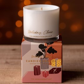 Glass Jar Candle Candied Orange