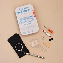 Glasses 16-piece Repair Kit Tin