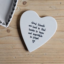 Home Decorations Homeware Gifts Sentiment Keepsake Gifts Porcelain Gifts Coaster