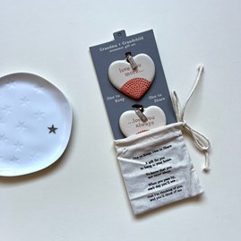 Grandma One to Keep, One to Share Ornament Set Grandma One to Keep, One to Share Ornament Set