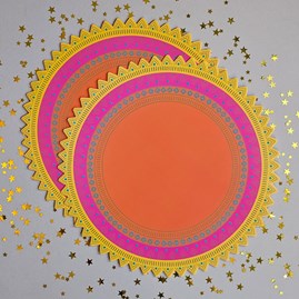 Grazing Party Platters Pack of 2 Diwali Celebration Accessories Diwali Decorations Diwali Cardboard Grazing Platter