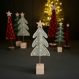 Christmas Decorations Christmas Gifts Festive Decorations Green Felt Tree