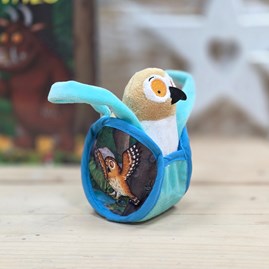 Julia Donaldson Axel Scheffler Soft Cuddly Stuffed Animal Toy Best Seller Gifts For Children Bag Owl