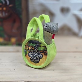 Gruffalo Fancy Pal Snake Soft Toy Julia Donaldson Axel Scheffler Soft Cuddly Stuffed Animal Toy Best Seller Gifts For Children Bag