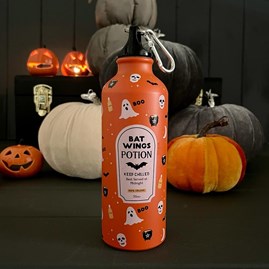 Halloween Bat Wings Potion Metal Water Bottle Halloween Bat Wings Potion Metal Water Bottle
