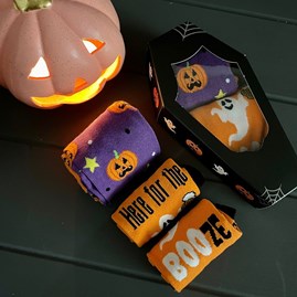 Halloween Coffin Socks Set Of Two Halloween Coffin Socks Set Of Two