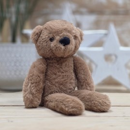 Hampton The Long Leg Dark Brown Teddy Bear Soft Toy Soft Cuddly Toy Teddy Bear Brown Teddies Softies Long Leg Teddy Gifts For Newborn
