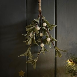 Hanging Mistletoe Bunch Hanging Mistletoe Bunch