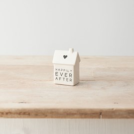 'Happily Ever After' Porcelain House Decoration 'Happily Ever After' Porcelain House Decoration