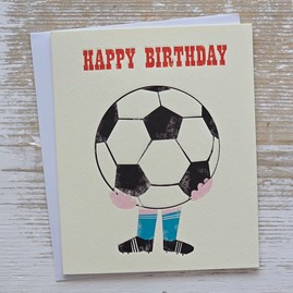 Gifts For Men Gifts Birthdays Happy Birthday Football Greetings Card