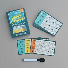 Happy Camper 40 Logic Puzzles