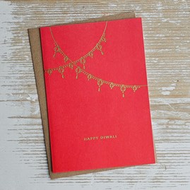 Happy Diwali Greeting Card Celebration Cards