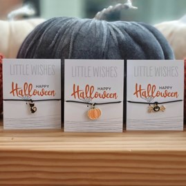 'Happy Halloween' Wish Bracelet 'Happy Halloween' Wish Bracelet