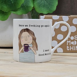 Rosie Made A Thing Novelty Quirky Fun Gifts Bone China Mugs Mother's Day Gifts Birthday Gifts