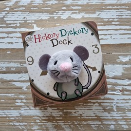 'Hickory Dickory Dock' Finger Puppet Book 'Hickory Dickory Dock' Finger Puppet Book