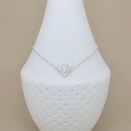 Highland Cow Bracelet in Sterling Silver