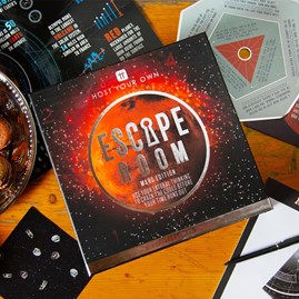 Host Your Own Escape Room Mars Edition