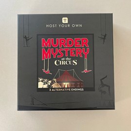 Host Your Own Murder Mystery At The Circus Game